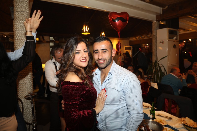 Valentine’s at Chez Zakhia